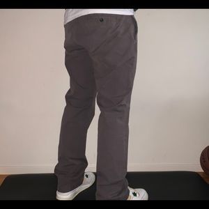 Gap Flat Front Striped Pants